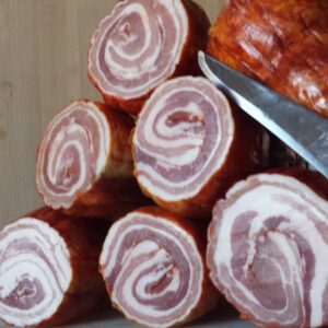 pancetta arrotolata