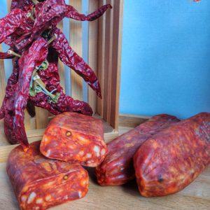 soppressata rossa