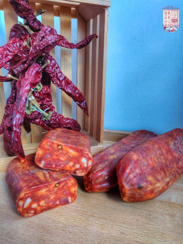 soppressata rossa